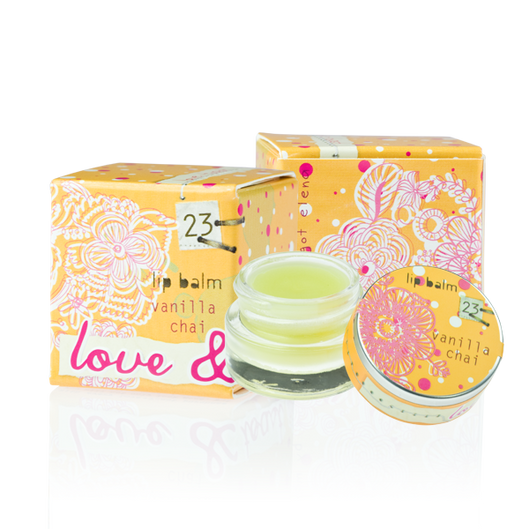 Vanilla Chai Lip Balm