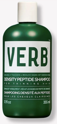Verb Density Peptide Shampoo Hair Lost12 Oz