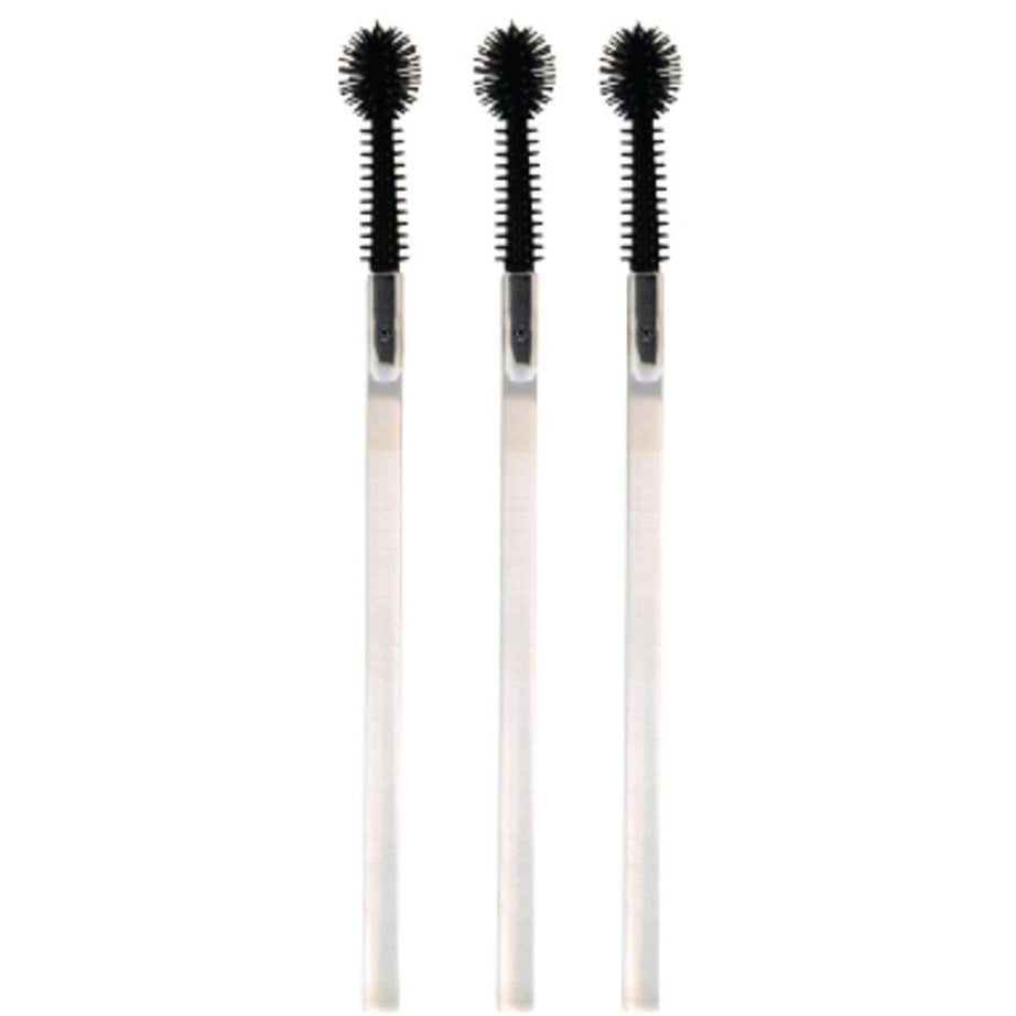 BALL TIP SILICONE MASCARA WANDS / 12 PACK BY BEAUTYINSPO