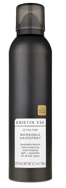 Kristin Ess Ultra Fine Workable Hairspray